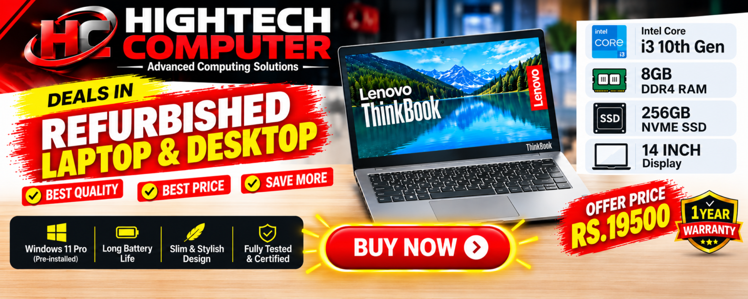 refurbhished hp laptop